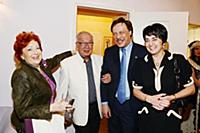 Алла Иошпе, Стахан Рахимов, Михаил Барщевский с су