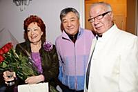 Алла Иошпе, Алимжан Тохтахунов, Стахан Рахимов.