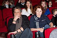 Александр Домогаров, Ирина Гуненкова. Премьера фил
