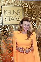 Наталья Антипова. Церемония вручения премии «Keune