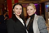 Юлия Казанцева, Валерия Кумпф. Церемония вручения 