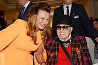 Наталья Антипова, Вячеслав Зайцев. Церемония вруче