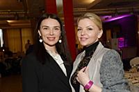 Юлия Казанцева, Валерия Кумпф. Церемония вручения 