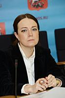 Наталья Локтева. Пресс-конференция, посвященная по