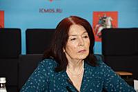Хуршеда Хамракулова. Пресс-конференция, посвященна