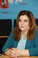 Наиля Шахова. Пресс-конференция, посвященная подго