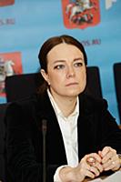 Наталья Локтева. Пресс-конференция, посвященная по