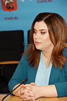 Наиля Шахова. Пресс-конференция, посвященная подго