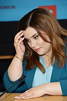 Наиля Шахова. Пресс-конференция, посвященная подго