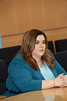 Наиля Шахова. Пресс-конференция, посвященная подго
