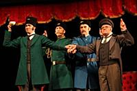 Пресс-показ спектакля «Мертвые души»