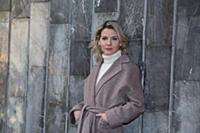 Российская киноактриса Дана Агишева.