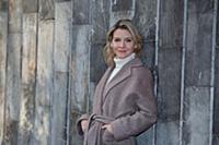 Российская киноактриса Дана Агишева.