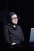 Мария Скосырева. Пресс-показ спектакля «Любовный н