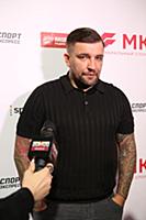 Баста (Василий Вакуленко). Пресс-конференция турни