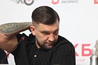 Баста (Василий Вакуленко). Пресс-конференция турни