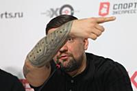 Баста (Василий Вакуленко). Пресс-конференция турни