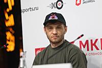 Андрей Ивичук. Пресс-конференция турнира GAZFIGHT.