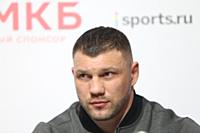 Евгений Романов. Пресс-конференция турнира GAZFIGH