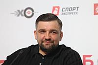Баста (Василий Вакуленко). Пресс-конференция турни