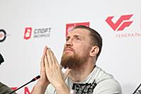 Дмитрий Кудряшов. Пресс-конференция турнира GAZFIG