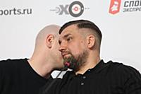 Баста (Василий Вакуленко). Пресс-конференция турни