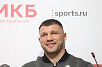 Евгений Романов. Пресс-конференция турнира GAZFIGH