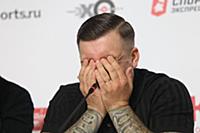 Баста (Василий Вакуленко). Пресс-конференция турни