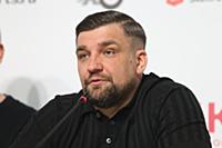 Баста (Василий Вакуленко). Пресс-конференция турни