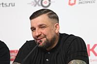 Баста (Василий Вакуленко). Пресс-конференция турни