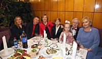 Сергей Никоненко с семьей. Юбилейный вечер народно