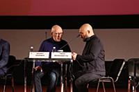 Сергей Трофимов, Тимур Бекмамбетов. Пресс-конферен