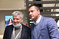 Павел Прилучный. Пресс-конференция в рамках 43-го 