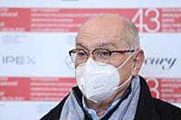 Никита Михалков. Брифинг посвященный открытию 43-г