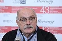 Никита Михалков. Брифинг посвященный открытию 43-г