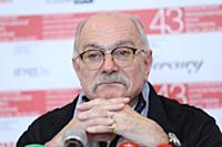 Никита Михалков. Брифинг посвященный открытию 43-г
