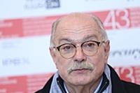 Никита Михалков. Брифинг посвященный открытию 43-г