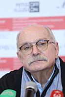 Никита Михалков. Брифинг посвященный открытию 43-г