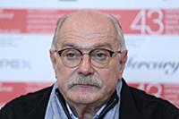 Никита Михалков. Брифинг посвященный открытию 43-г
