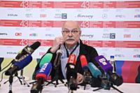 Никита Михалков. Брифинг посвященный открытию 43-г