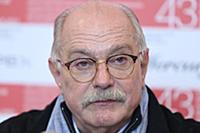 Никита Михалков. Брифинг посвященный открытию 43-г