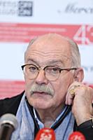 Никита Михалков. Брифинг посвященный открытию 43-г