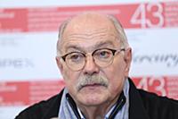 Никита Михалков. Брифинг посвященный открытию 43-г