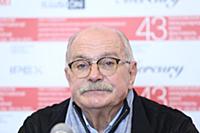 Никита Михалков. Брифинг посвященный открытию 43-г