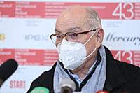 Никита Михалков. Брифинг посвященный открытию 43-г