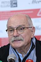 Никита Михалков. Брифинг посвященный открытию 43-г