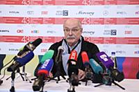 Никита Михалков. Брифинг посвященный открытию 43-г