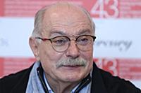 Никита Михалков. Брифинг посвященный открытию 43-г