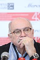 Никита Михалков. Брифинг посвященный открытию 43-г