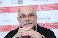 Никита Михалков. Брифинг посвященный открытию 43-г
